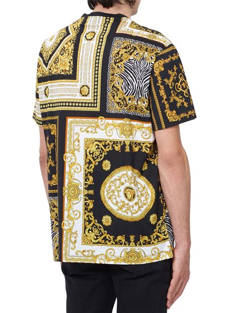 buy versace t shirts online india|Versace shirts for men sale.